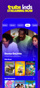 اسکرین شات 1 برنامه Tubi: Free Movies & Live TV