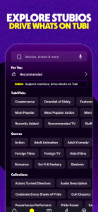 اسکرین شات 6 برنامه Tubi: Free Movies & Live TV