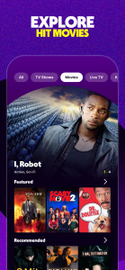 اسکرین شات 4 برنامه Tubi: Free Movies & Live TV