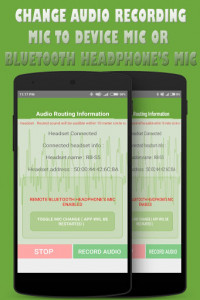 اسکرین شات برنامه Bluetooth Ear (With Voice Recording ) 2