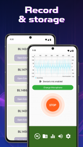 اسکرین شات 7 برنامه Bluetooth Hearing Amplifier