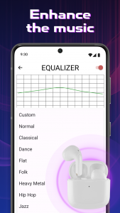 اسکرین شات 8 برنامه Bluetooth Hearing Amplifier