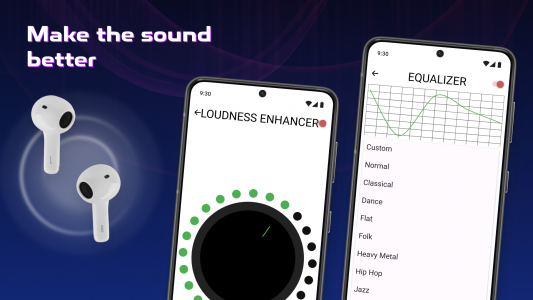 اسکرین شات 2 برنامه Bluetooth Hearing Amplifier