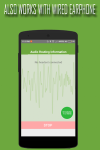 اسکرین شات برنامه Bluetooth Ear (With Voice Recording ) 7