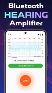 اسکرین شات 3 برنامه Bluetooth Hearing Amplifier