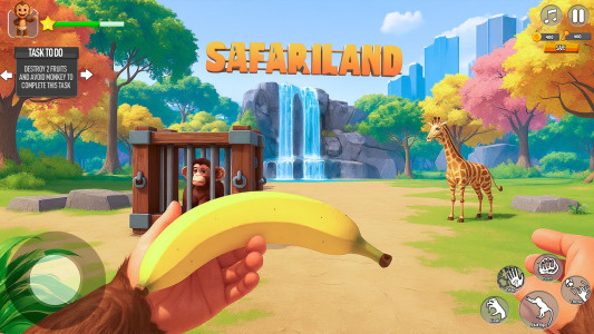 اسکرین شات 2 بازی Zoo Animal Simulator game