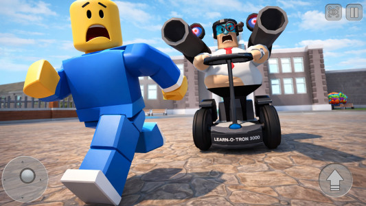 اسکرین شات 5 بازی School Escape Obby Breakout