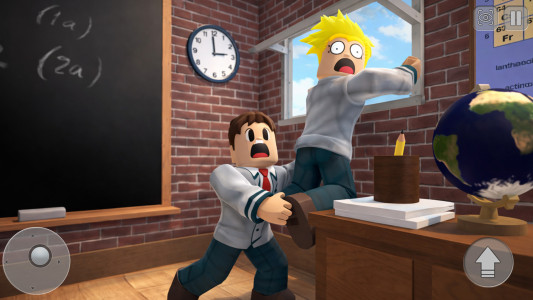 اسکرین شات 4 بازی School Escape Obby Breakout