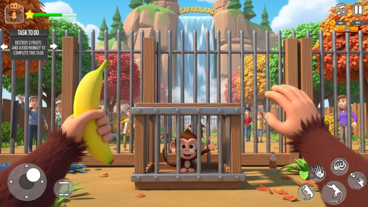 اسکرین شات 6 بازی Zoo Animal Simulator game