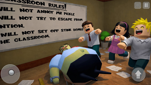 اسکرین شات 2 بازی School Escape Obby Breakout