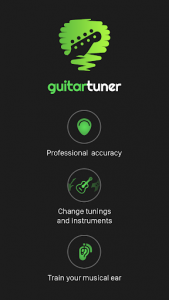اسکرین شات برنامه Guitar Tuka - Guitar Tuner 2019 3