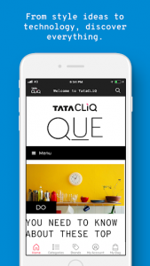 اسکرین شات برنامه Tata CLiQ Online Shopping App India 3