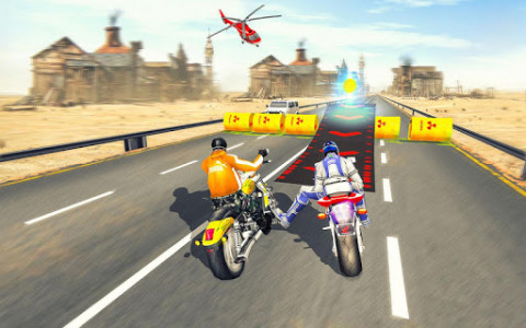 اسکرین شات بازی Bike Attack Race : Highway Tricky Stunt Rider 6
