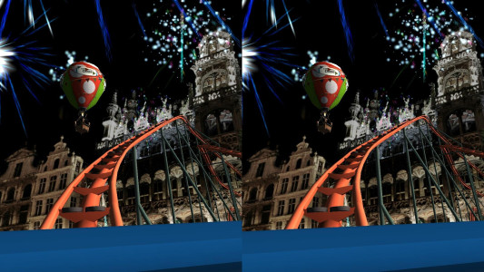 اسکرین شات 7 بازی Roller Coaster Park: Fun Games