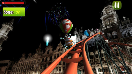 اسکرین شات بازی Roller Coaster Park: Fun Games 6