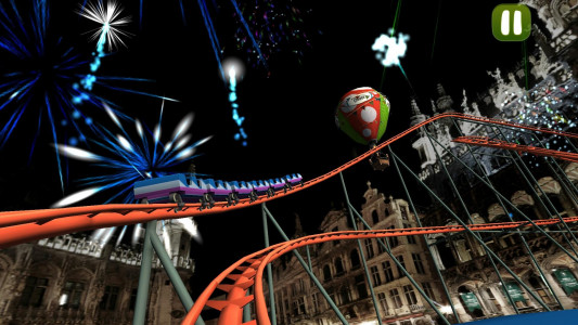 اسکرین شات بازی Roller Coaster Park: Fun Games 4