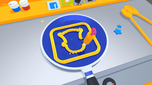 اسکرین شات 6 بازی Pancake Art: Relaxing Games