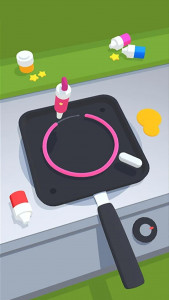 اسکرین شات بازی Pancake Art: Relaxing Games 3