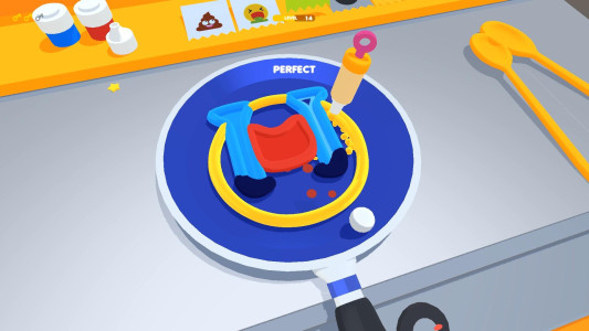 اسکرین شات 8 بازی Pancake Art: Relaxing Games