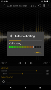 اسکرین شات برنامه Tune Me: Vocal Studio 3