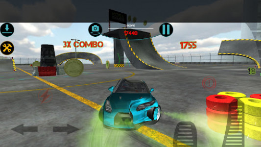 اسکرین شات بازی Tuning Police Car Drift 7