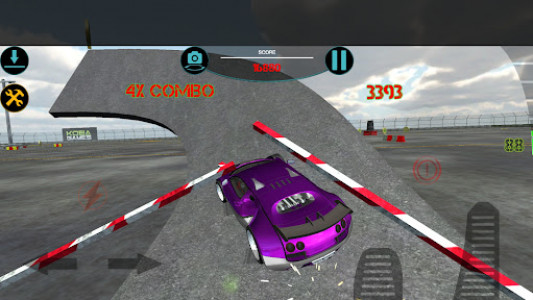 اسکرین شات بازی Tuning Police Car Drift 1