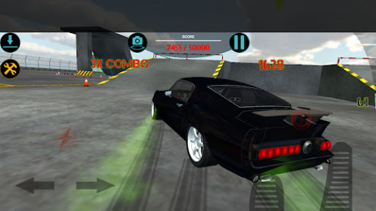 اسکرین شات بازی Tuning Police Car Drift 4