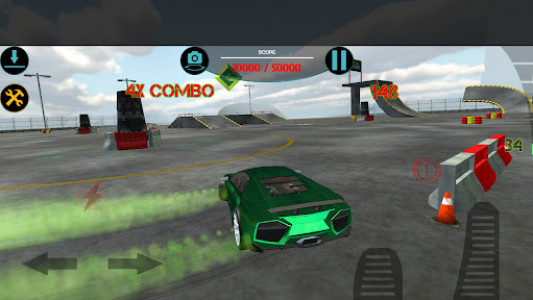 اسکرین شات بازی Tuning Police Car Drift 5