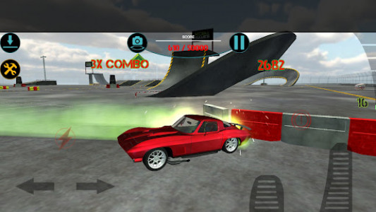 اسکرین شات بازی Tuning Police Car Drift 8