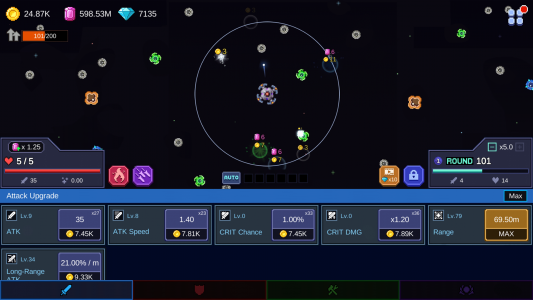 اسکرین شات 1 بازی Final Galaxy - Tower Defense