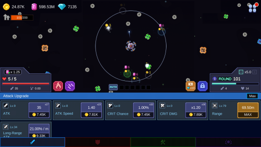 اسکرین شات 1 بازی Final Galaxy - Tower Defense