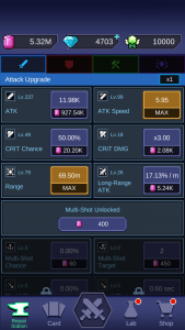 اسکرین شات 7 بازی Final Galaxy - Tower Defense