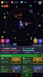 اسکرین شات 5 بازی Final Galaxy - Tower Defense
