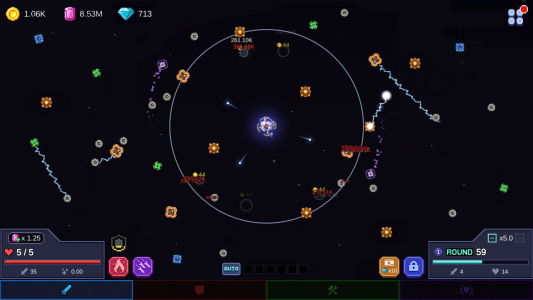 اسکرین شات بازی Final Galaxy - Tower Defense 3