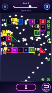 اسکرین شات بازی Bricks Breaker Hit - Glow Ball 6