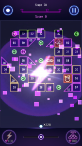 اسکرین شات بازی Bricks Breaker Hit - Glow Ball 8