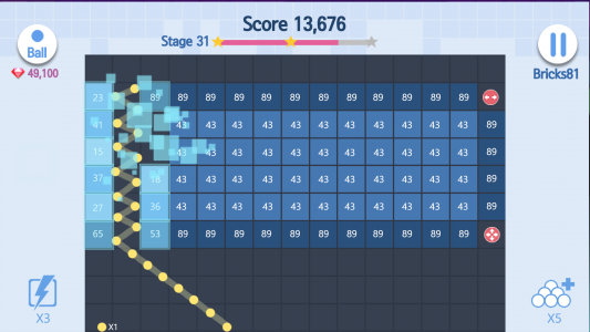 اسکرین شات 2 بازی Final Bricks Breaker