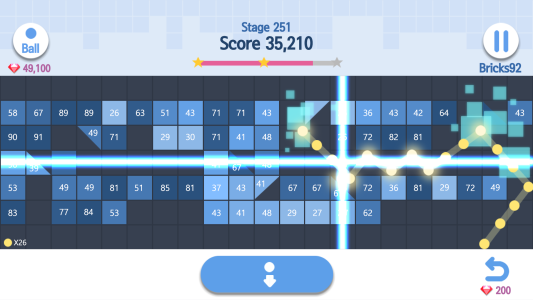 اسکرین شات 3 بازی Final Bricks Breaker