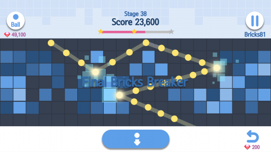 اسکرین شات بازی Final Bricks Breaker 1