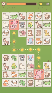 اسکرین شات 6 بازی Hello Animal - Connect Puzzle