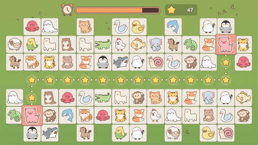 اسکرین شات بازی Hello Animal - Connect Puzzle 3