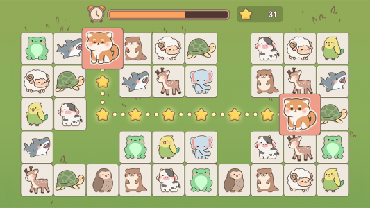 اسکرین شات بازی Hello Animal - Connect Puzzle 1