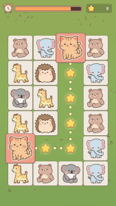 اسکرین شات 4 بازی Hello Animal - Connect Puzzle