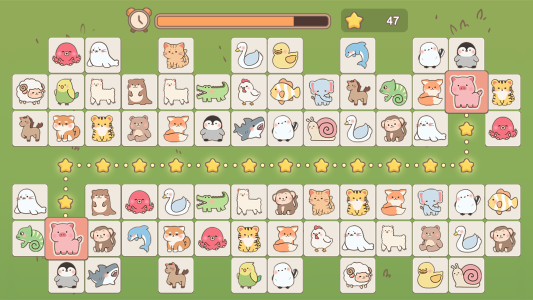 اسکرین شات 3 بازی Hello Animal - Connect Puzzle