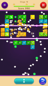 اسکرین شات 5 بازی Jewel Bricks Breaker