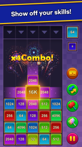 اسکرین شات 6 بازی Number One - 2048 Merge Game