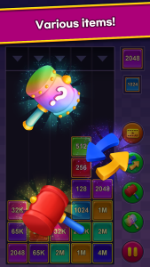 اسکرین شات 7 بازی Number One - 2048 Merge Game