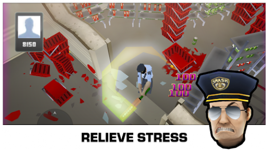 اسکرین شات بازی Smash the Mall - Stress Fix! 4