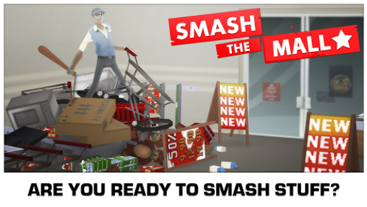 اسکرین شات بازی Smash the Mall - Stress Fix! 5
