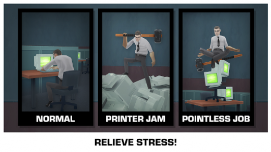 اسکرین شات بازی Smash the Office - Stress Fix! 3